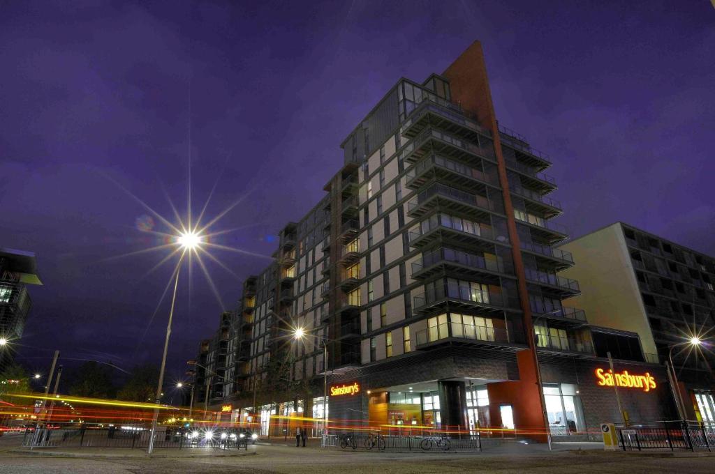 City Apartments Μίλτον Κέινς Εξωτερικό φωτογραφία